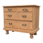 Renovated English commode