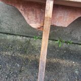 Wooden farm bench val de loi