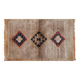 Vintage Turkish Oushak Rug Handwoven 94x150 cm