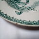 Set de 5 assiettes creuses Terre de Fer Muguet  St Amandinoise