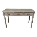 Wooden console