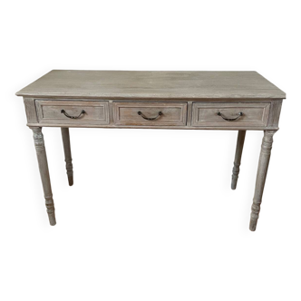 Console en bois
