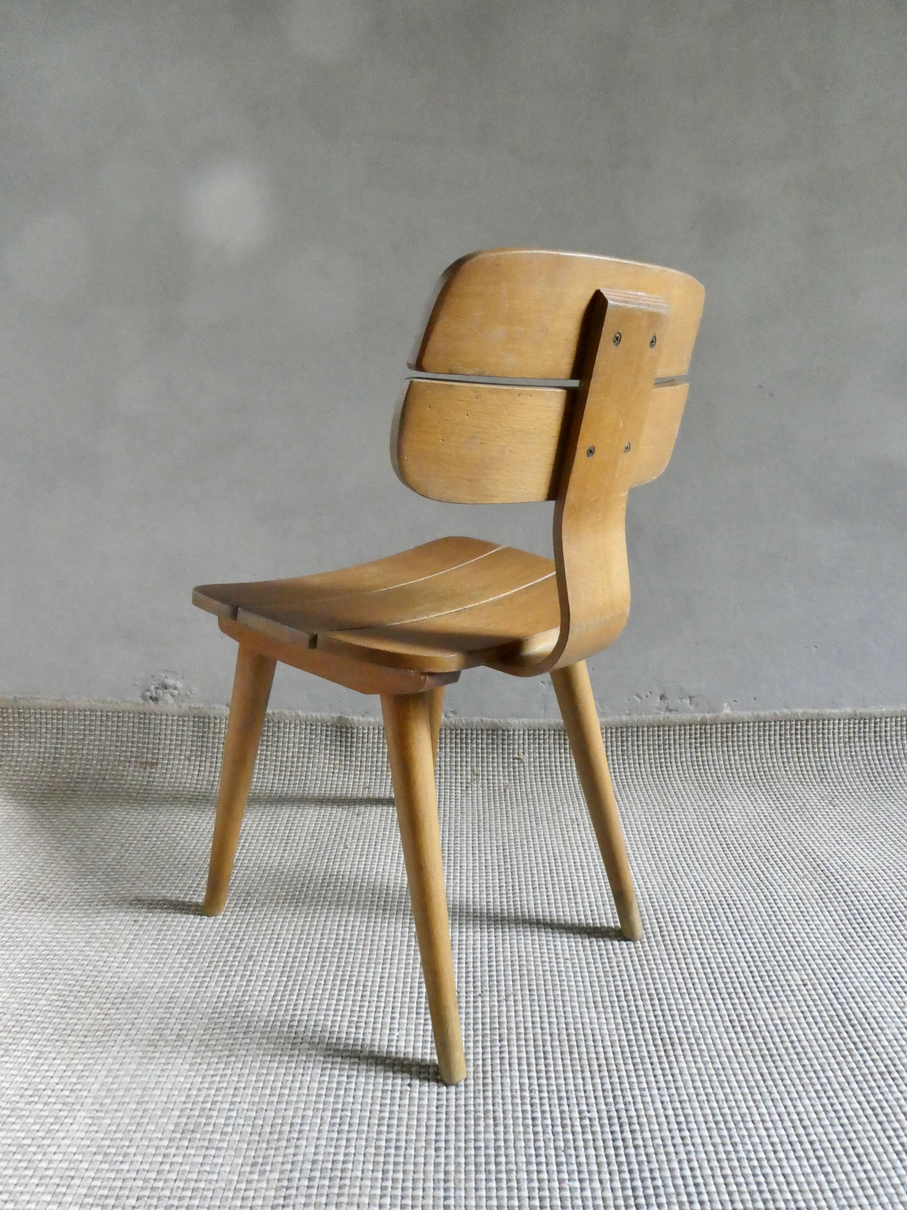 Baumann children's chair from the 50s