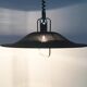 Vintage German Postmodern Metal Pendant Lamp from Cosack