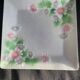 Vintage Japanese Hinode cloisonné Shippo enamelled yaki plate