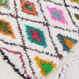 Moroccan carpet azilal 246x158cm