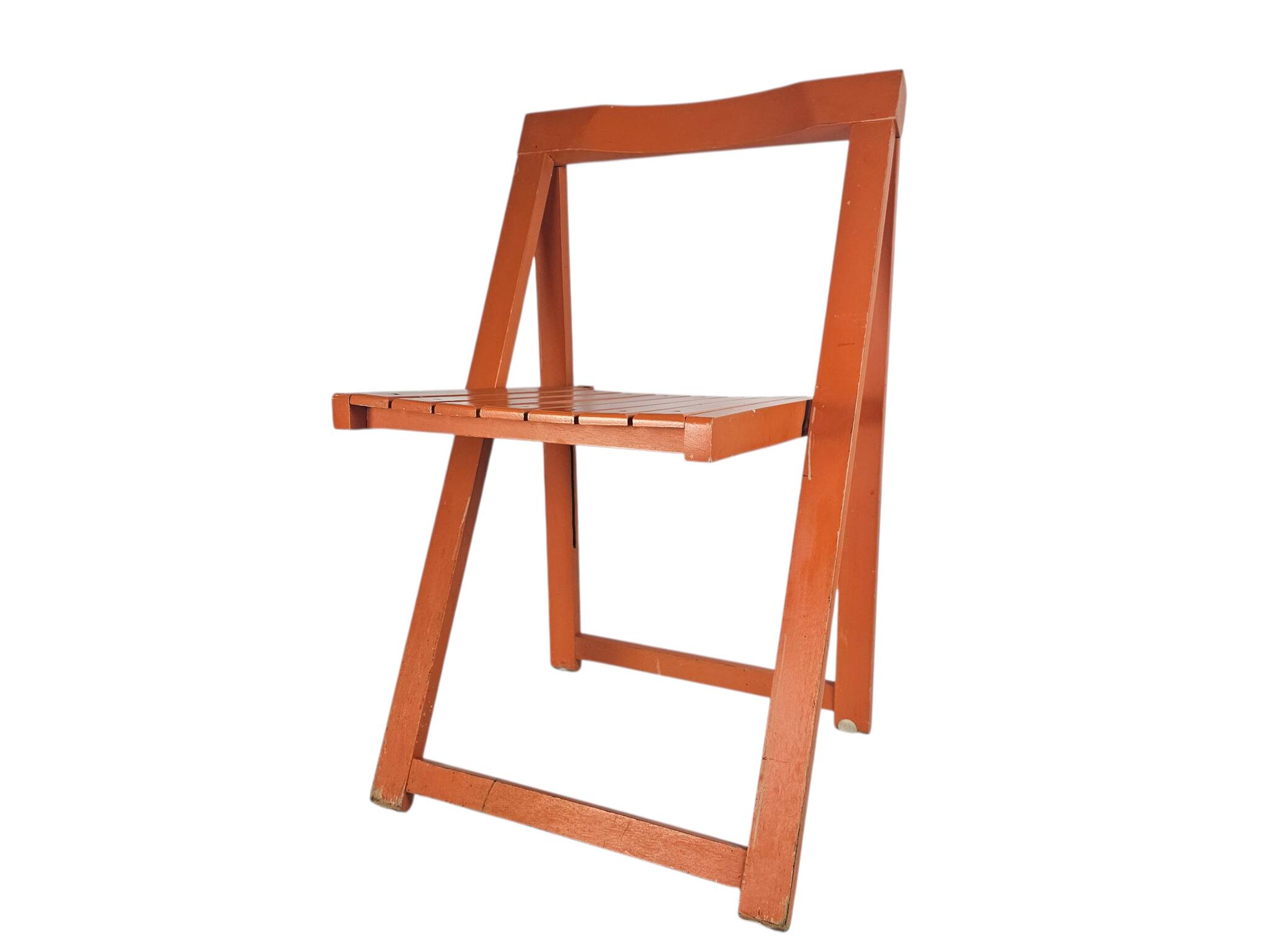 Aldo Jacober for Alberto Bazzani - model 'Trieste' - folding chair - Italy