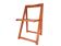 Aldo Jacober for Alberto Bazzani - model 'Trieste' - folding chair - Italy