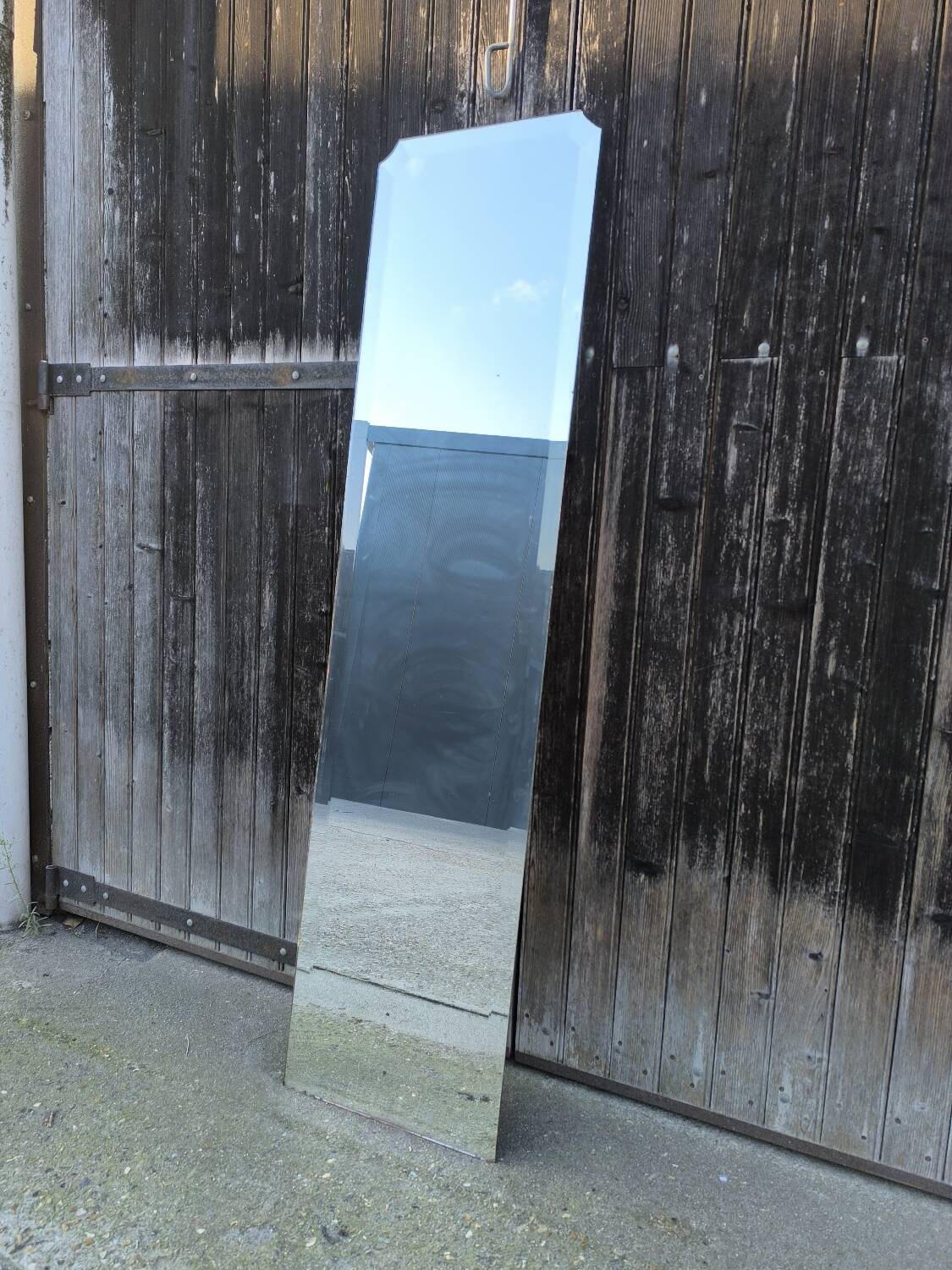 Miroir biseauté 171 x 42 cm