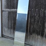 Beveled mirror 171 x 42 cm