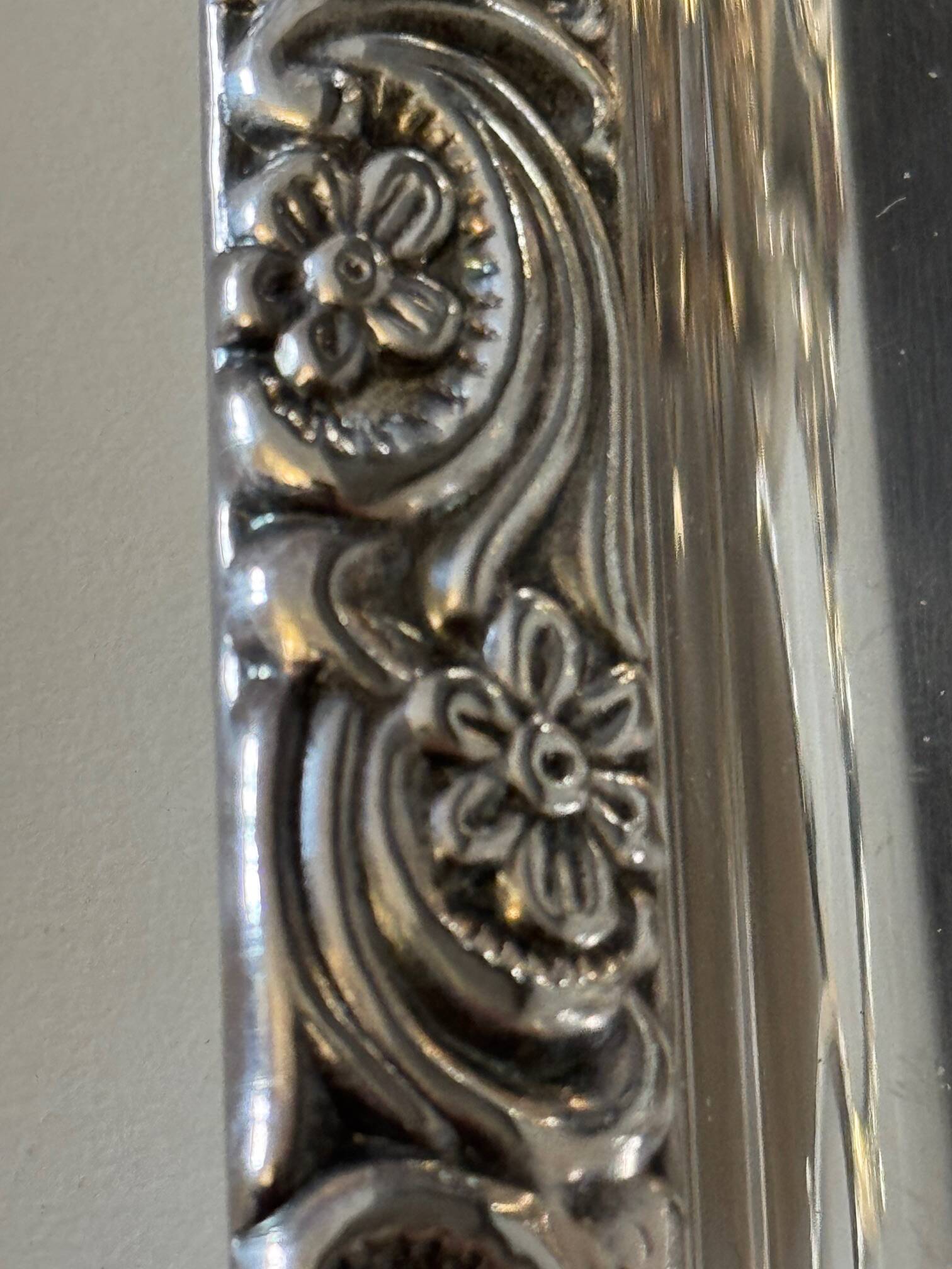 Silver-plated tea and coffee service with tray