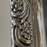 Silver-plated tea and coffee service with tray