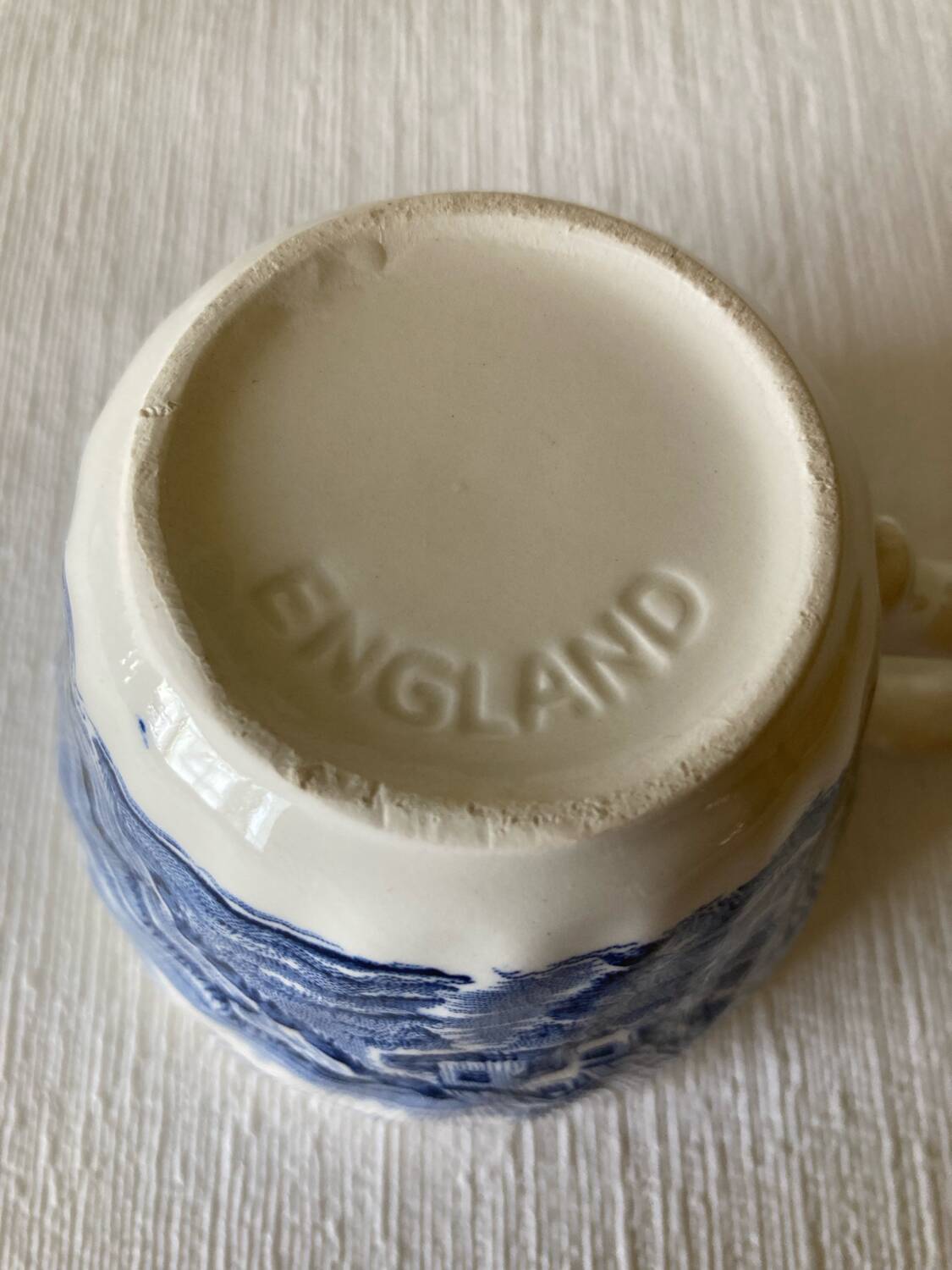 4 Myott Meakin The Mill teacups