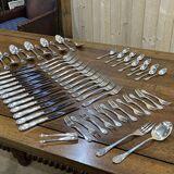 Housewife christofle shell model - 61 pieces