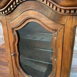 Wall cabinet XIXth in walnut