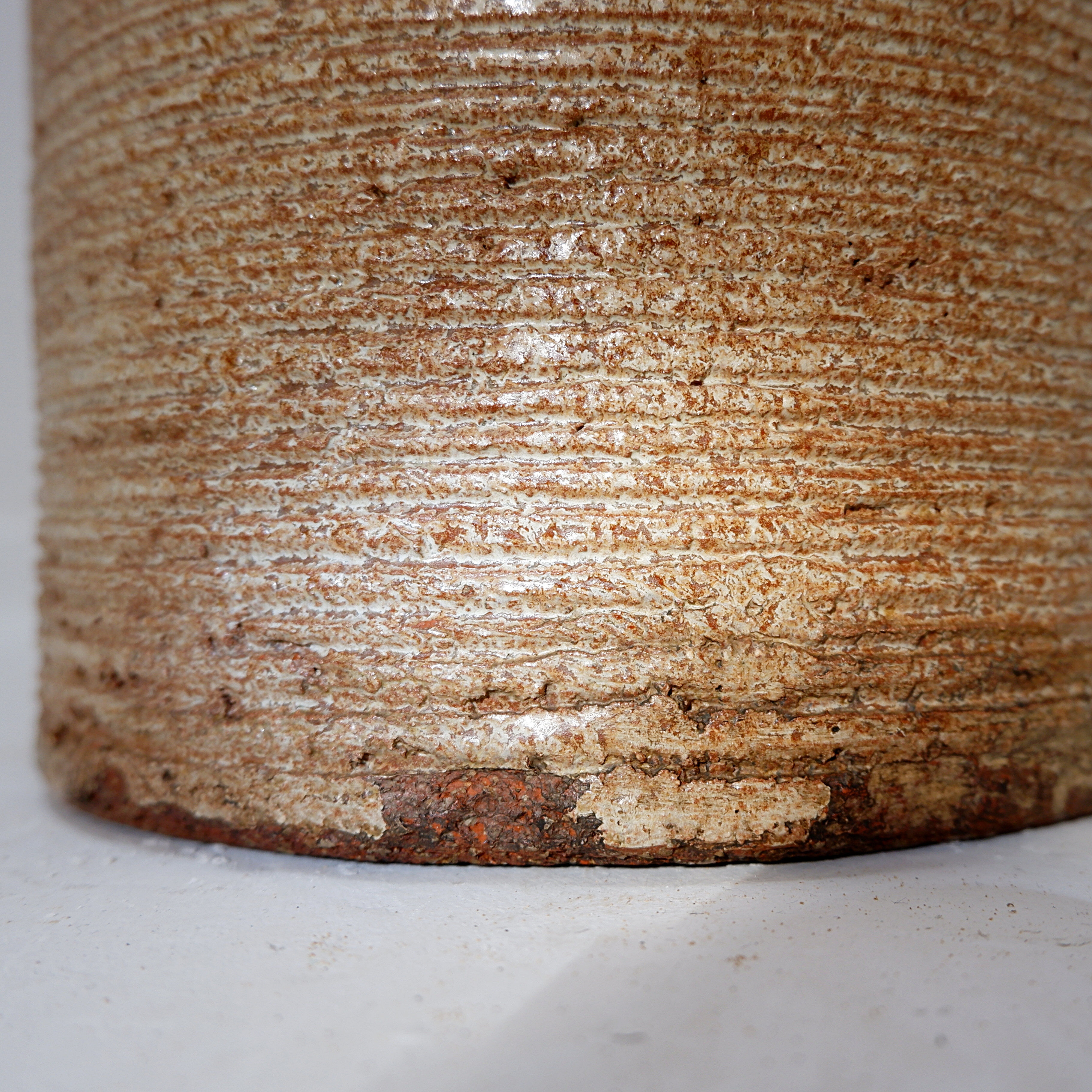 Vintage ceramic umbrella stand 'Atelier Perignem (1949-1988)' - Belgium