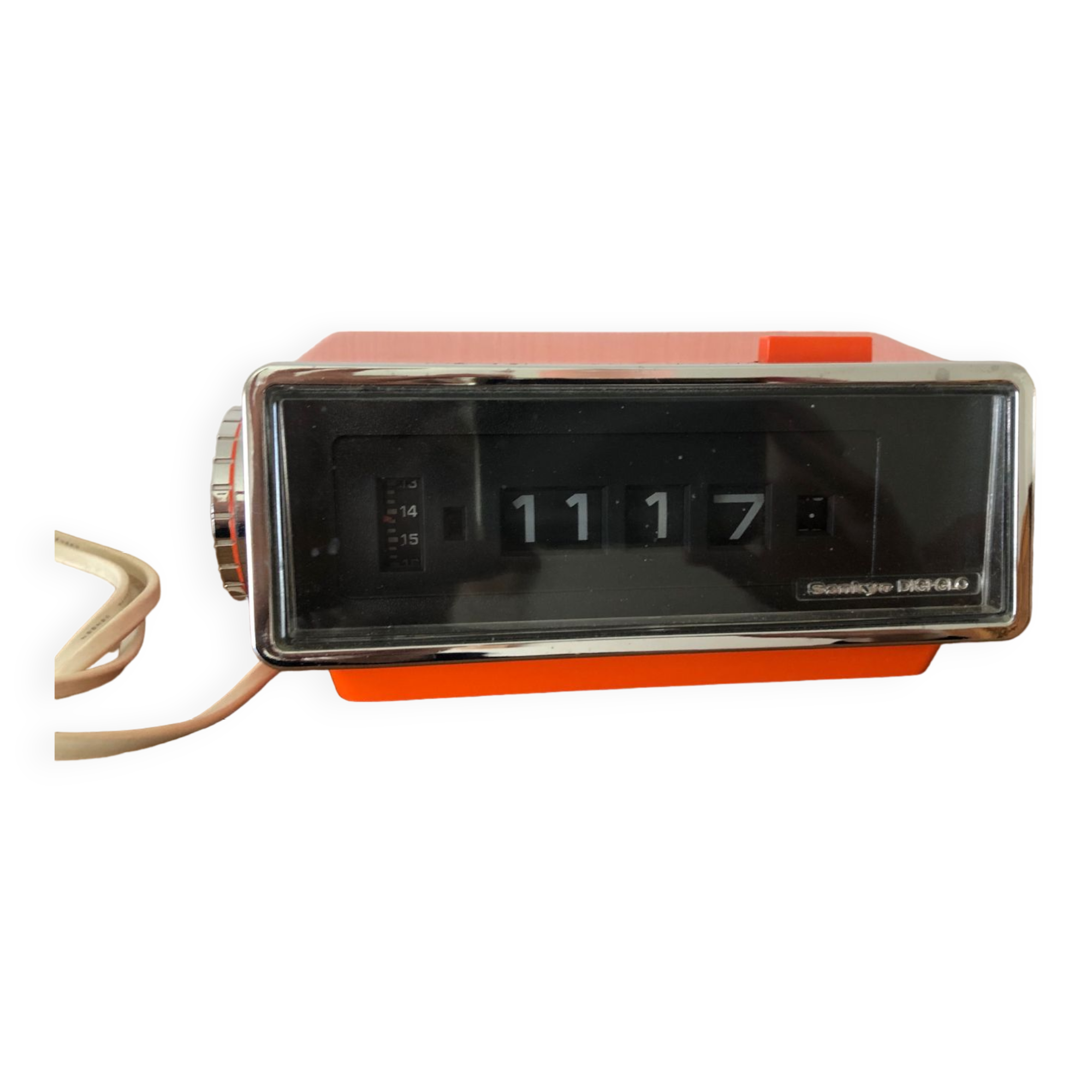 Vintage alarm clock 70s