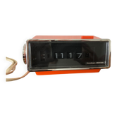 Vintage alarm clock 70s