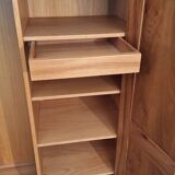 Elm wardrobe, Chauvin Workshop