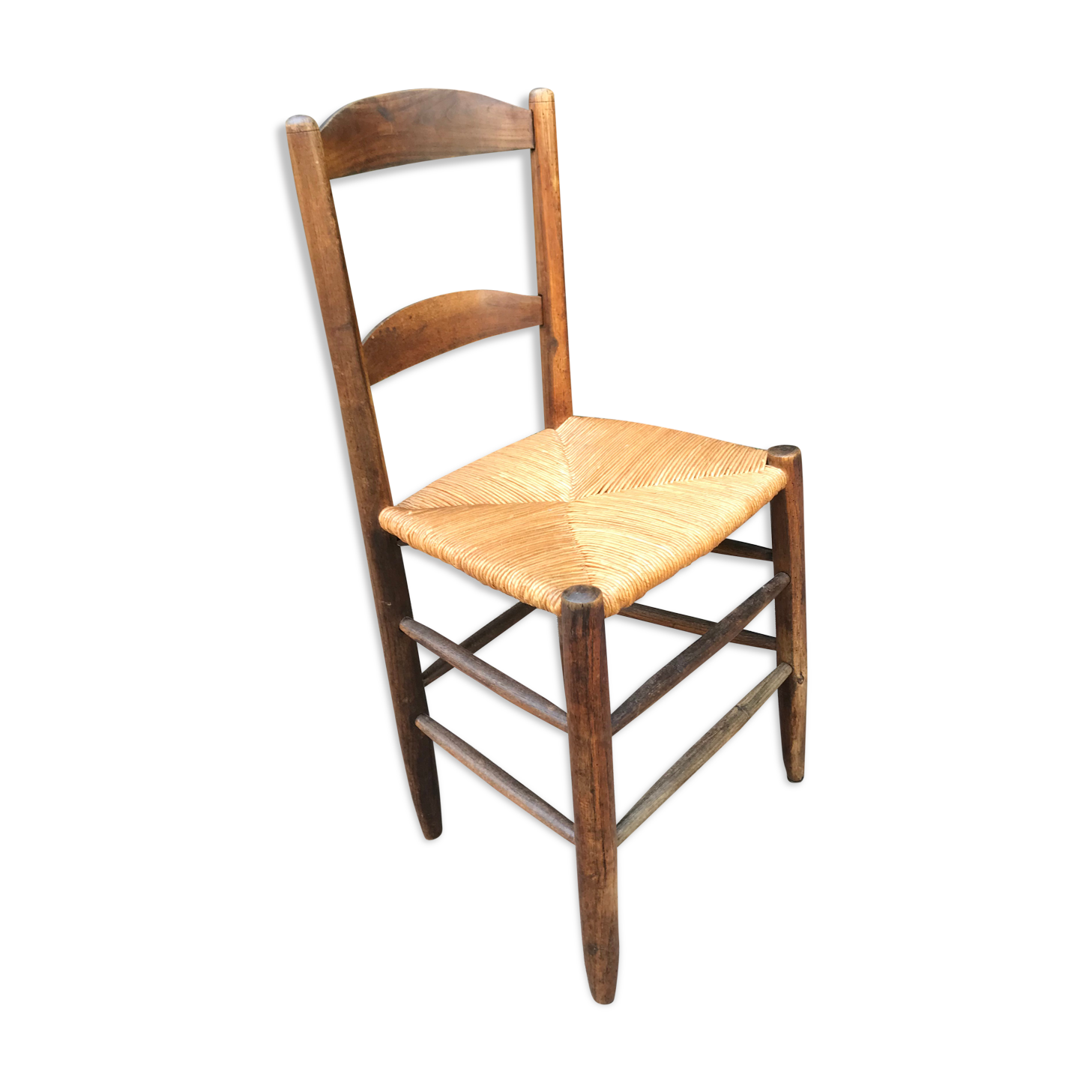 Mulched church chair