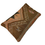 Turkish handmade kilim cushion cover , 30 x 50 cm