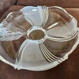 Original crystal compartment dish