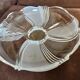 Original crystal compartment dish