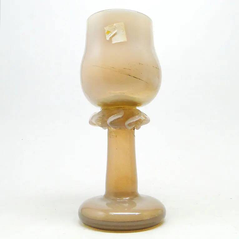 Vase, Krakow Glass Institute, Krakow, design by Jerzy Słuczan-Orkusz, Poland, 1970s