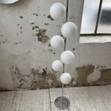 Floor lamp design 70s "balls"
