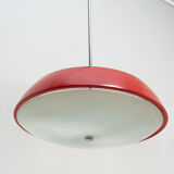 mid century space-age pendant lamp by josef hurka, czechoslovakia, 1960´s