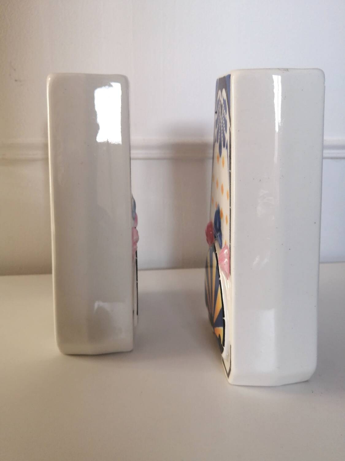 Art Deco vases