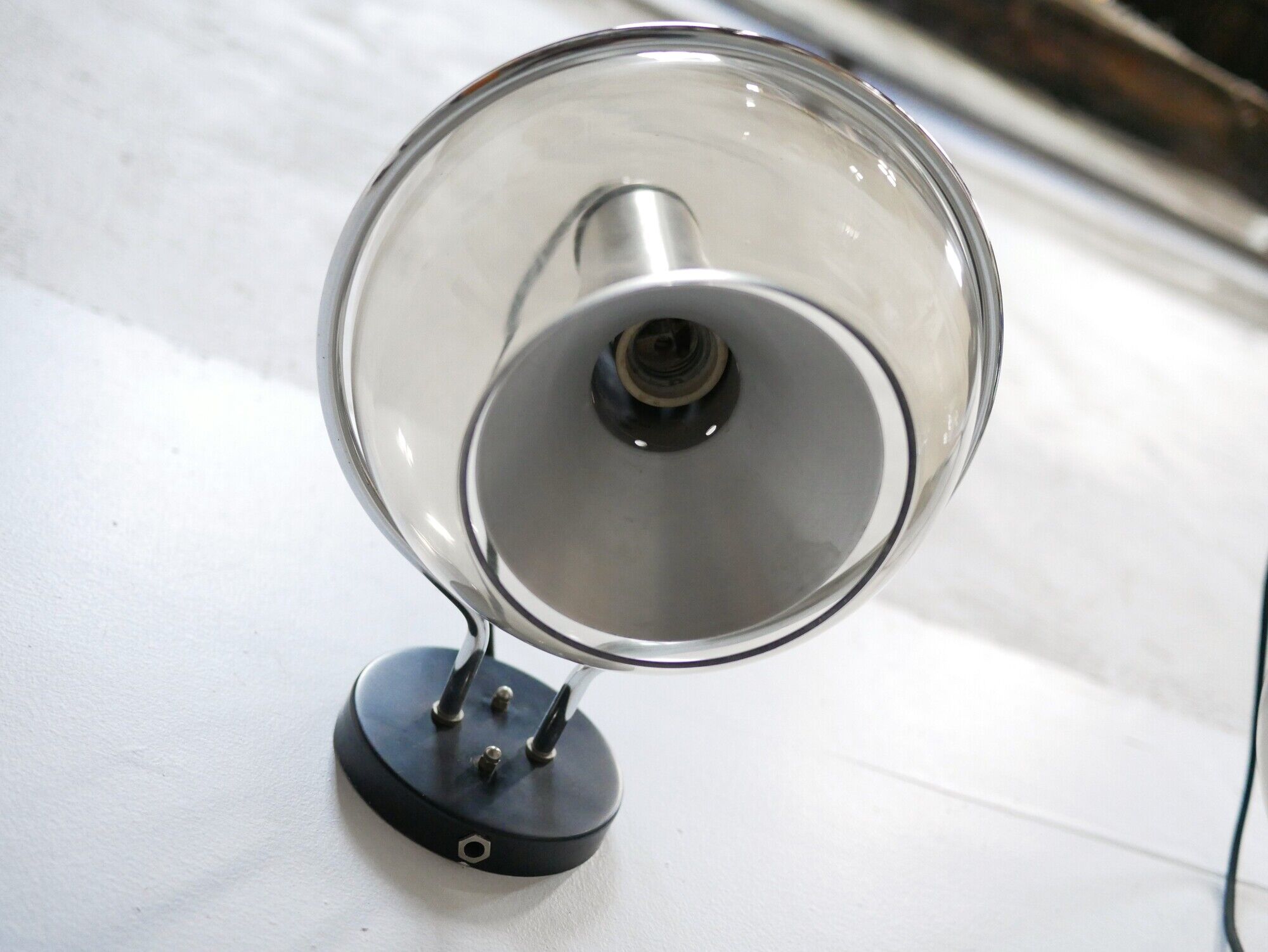 Pair of vintage wall sconces by Franck Ligtelijn for Raak editions