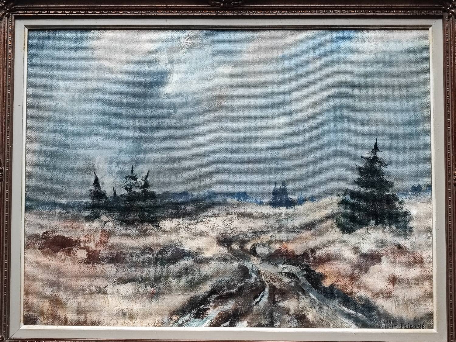 Tableau paysage