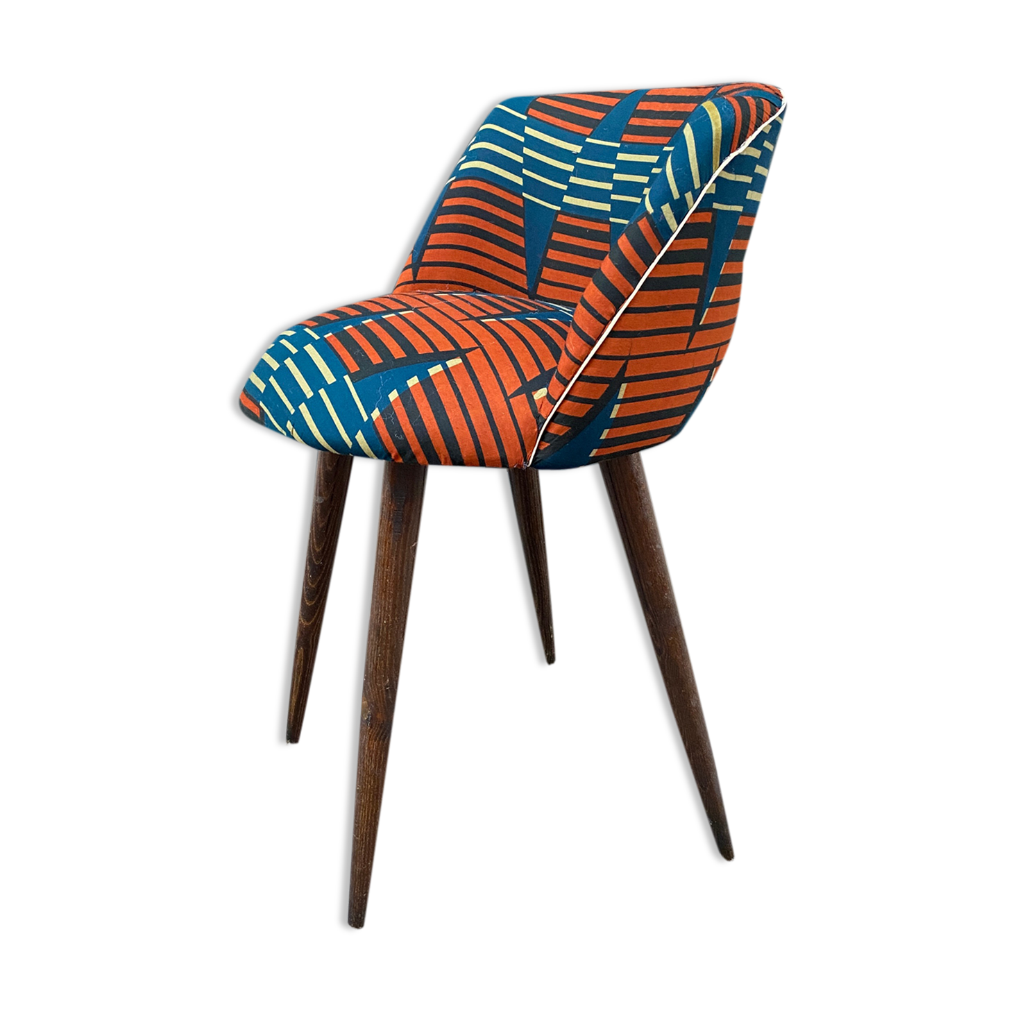 Wax cocktail armchair