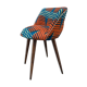 Wax cocktail armchair