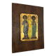 Vintage religious icon frame flea market