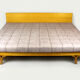 Mid-Century Convertible Sofa by Ludvik Volak for Holesov, 1960s