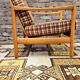 Fauteuil scandinave 1960