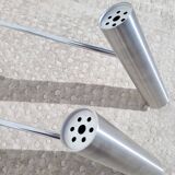 Paire de lampes d'applique Parscot 1960 dlg R.J. Caillette