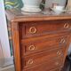 Commode in louis XVI style ragpicker