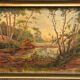 Landscape, Louis Lejeune, 1900