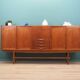 Teak highboard, Danish design, 1960s, production: Denmark