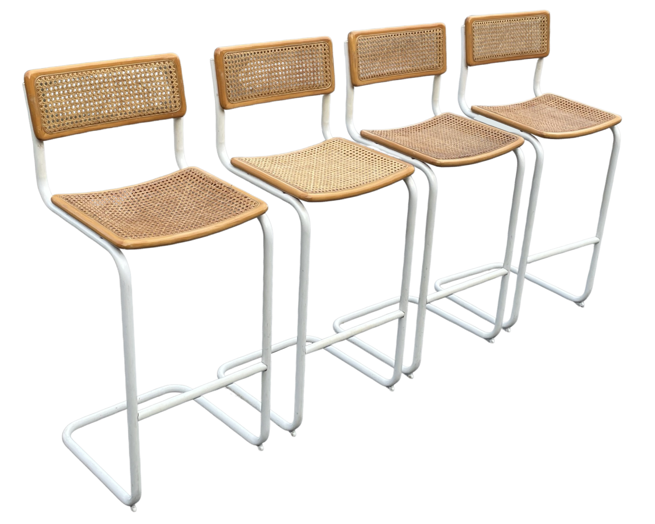 Vintage Cesca Design Bar Stools 80's design