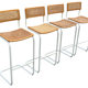 Vintage Cesca Design Bar Stools 80's design