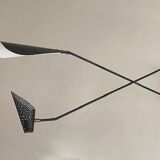 Modernist wall lamp, 1950s