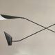 Modernist wall lamp, 1950s