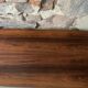 Scandinavian style coffee table with 2 levels from the 1960s.