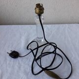 Crystal lamp base