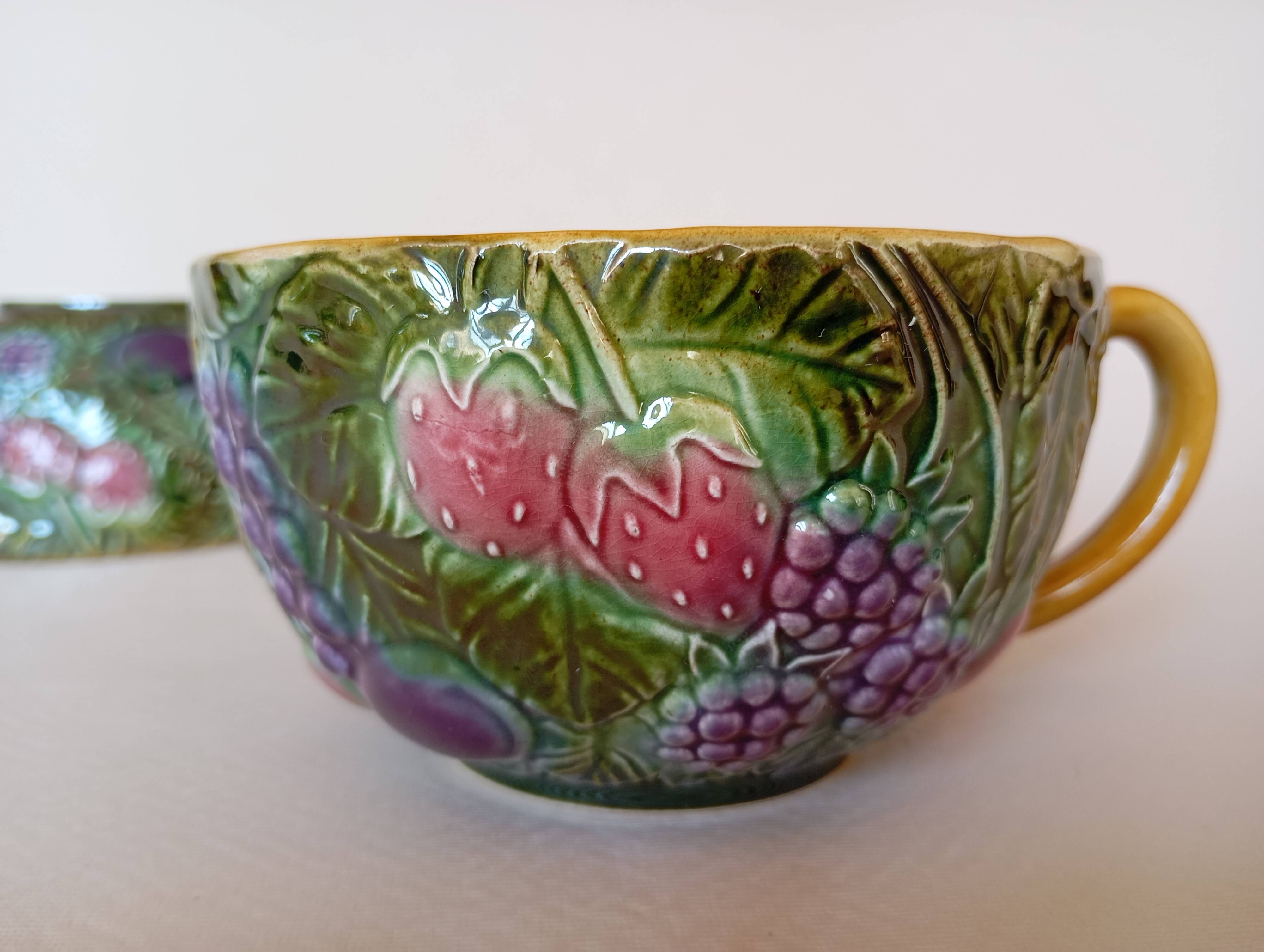 Salins les Bains barbotine breakfast cups
