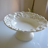 Geneviève Lethu "Mado" large earthenware slip bowl D: 38 cm